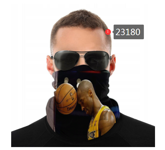 NBA 2021 Los Angeles Lakers #24 kobe bryant 23180 Dust mask with filter